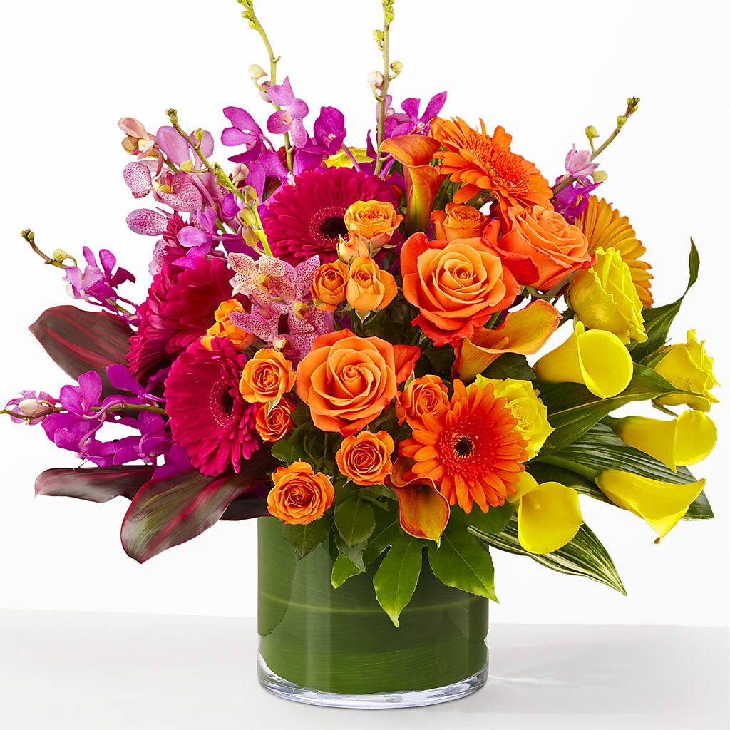 The Mosaic –  My Dream Flowers, Bronx NY