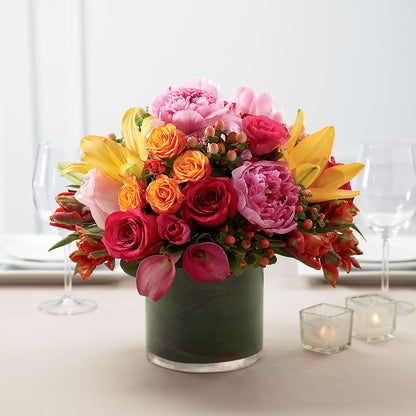 Color Mix Arrangement –  My Dream Flowers, Bronx NY
