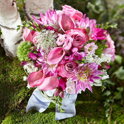 Pink Profusion Bouquet –  My Dream Flowers, Bronx NY
