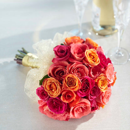 Sweet Roses Bouquet –  My Dream Flowers, Bronx NY