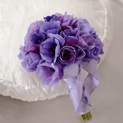 Purple Passion Bouquet –  My Dream Flowers, Bronx NY