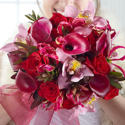 Heart of Hearts Bouquet –  My Dream Flowers, Bronx NY