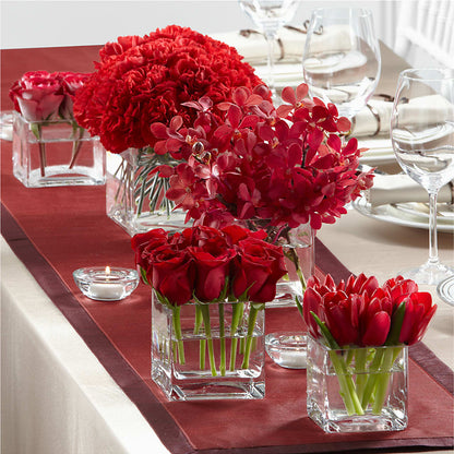 Modern Grace Centerpiece –  My Dream Flowers, Bronx NY